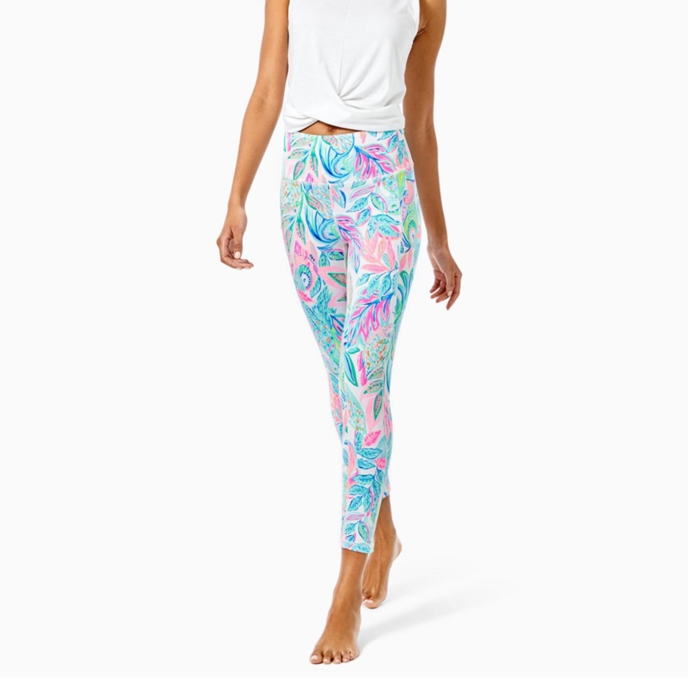 Lilly Pulitzer High Rise Leggings